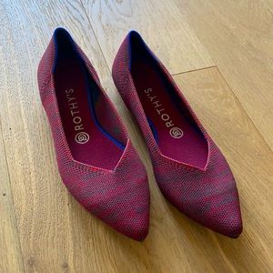 Crimson Heather Rothy’s